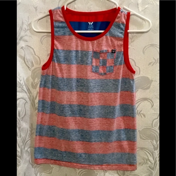 Shaun White Red & Blue Tank Top - Picture 1 of 4
